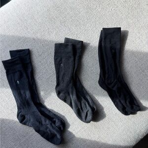 Polo Ralph Lauren Dress Socks - 3 Pack